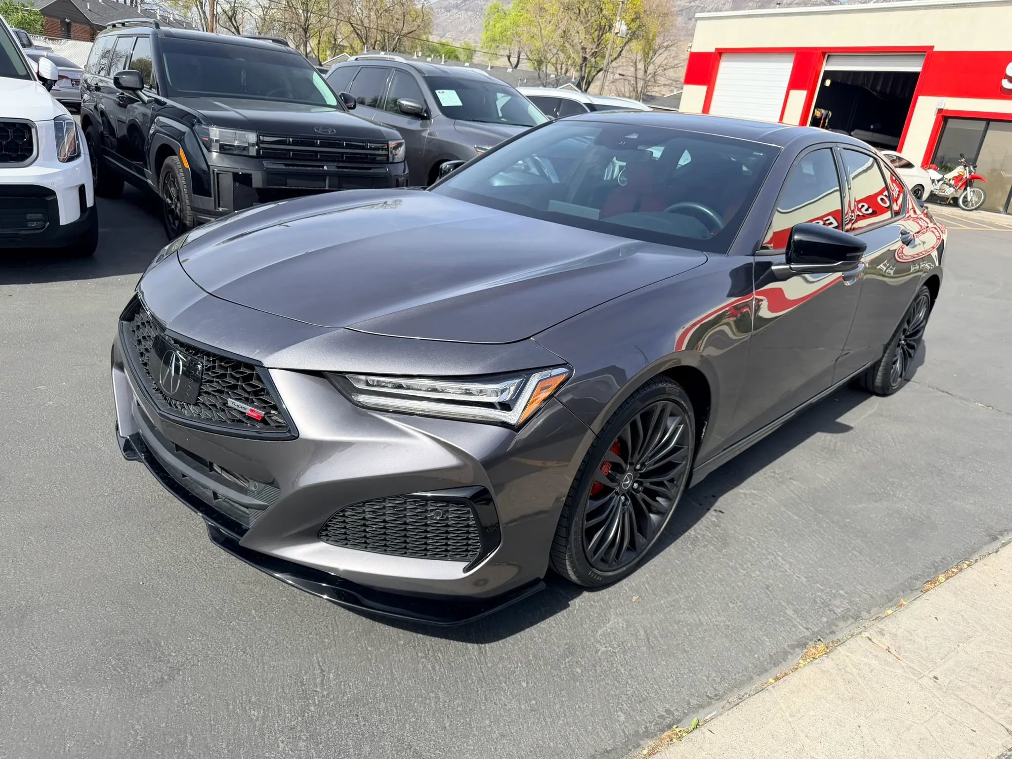 Used 2021 Acura TLX Type S AWD/4WD image 8