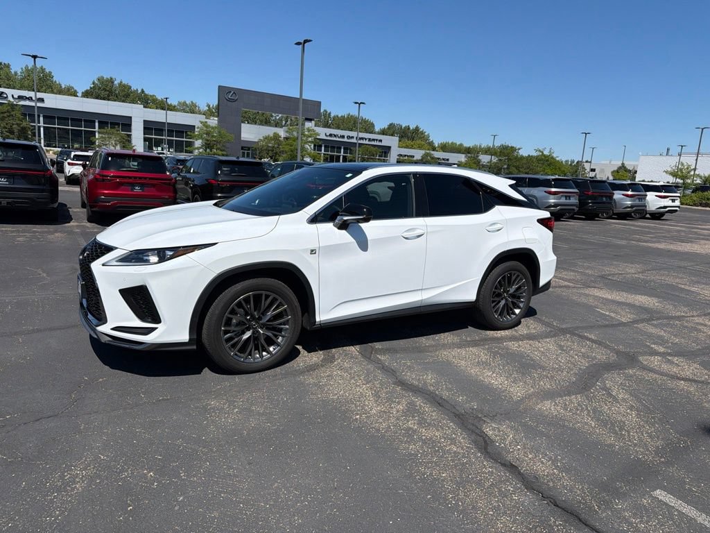 Used 2020 Lexus RX 350 F Sport w/ Cold Weather Package