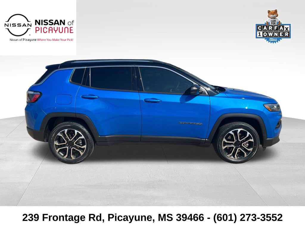 Used 2023 Jeep Compass Limited w/ Sun and Sound Group image 7