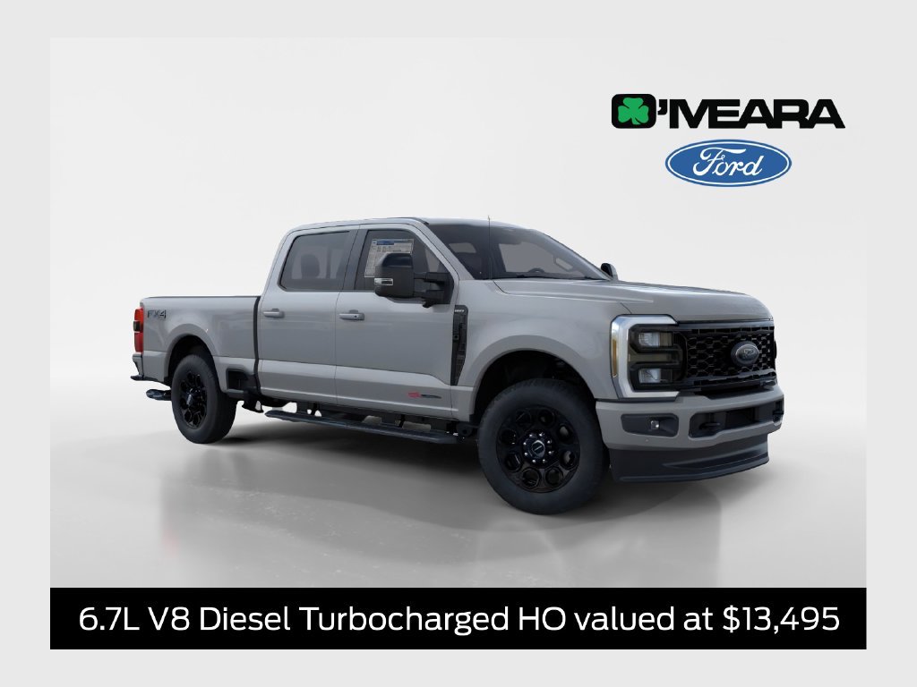 New 2026 Ford F250 Lariat w/ Black Appearance Package