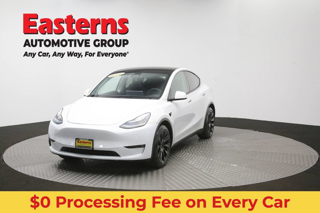 Used 2021 Tesla Model Y Long Range AWD/4WD image 49
