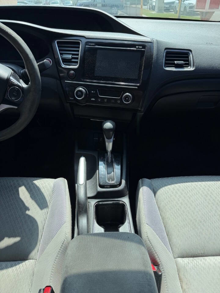 Used 2015 Honda Civic EX image 9