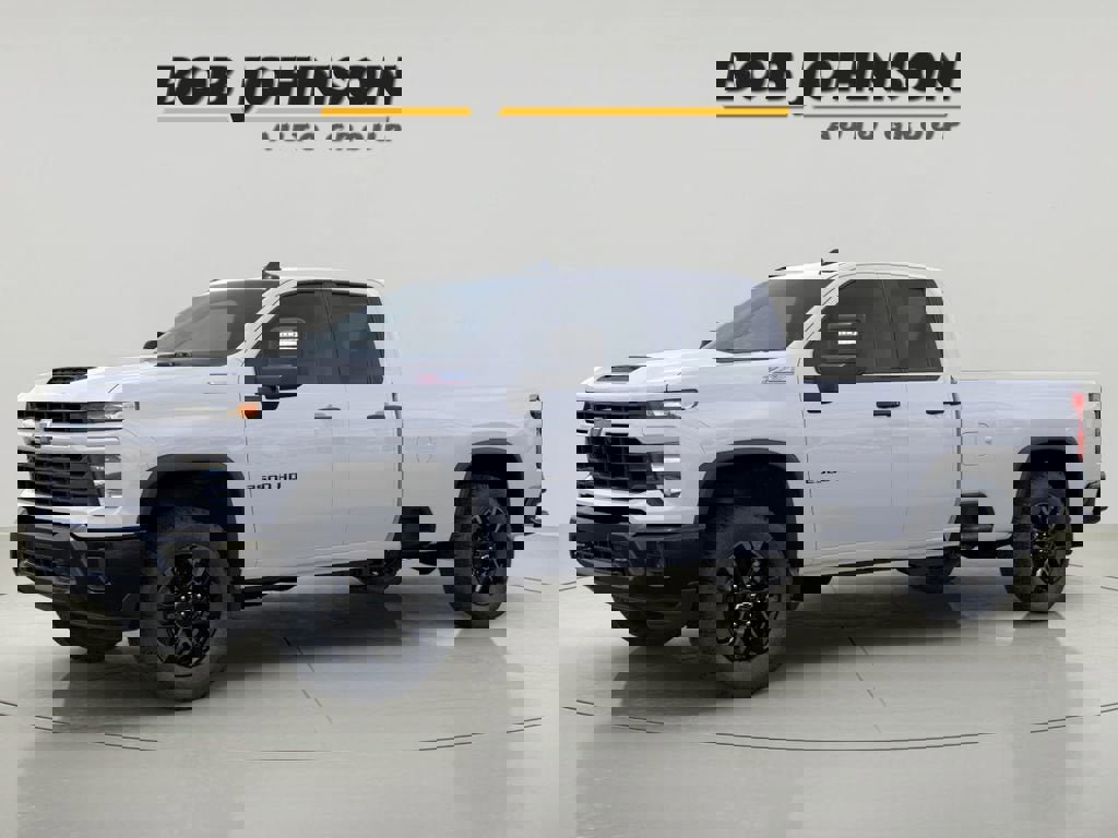 New 2026 Chevrolet Silverado 2500 Custom w/ Custom Value Package image 2