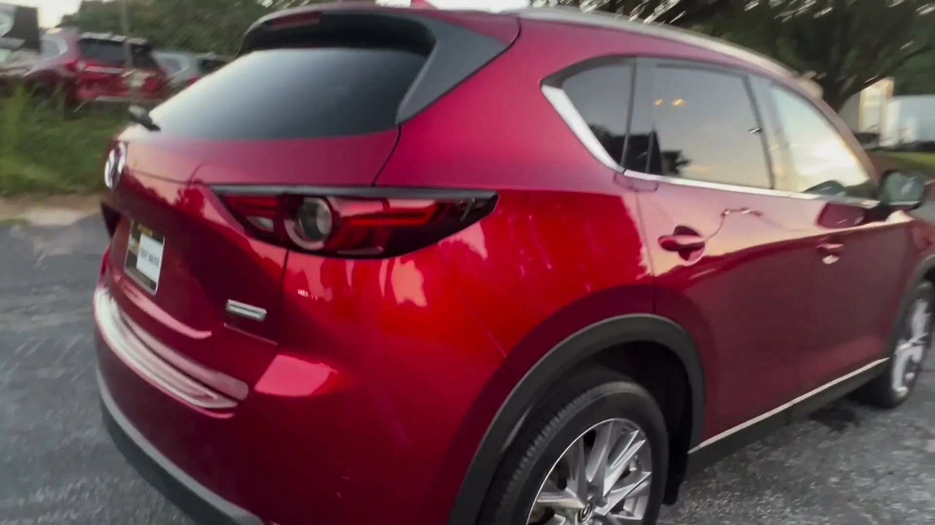 Used 2019 MAZDA CX-5 Grand Touring w/ GT Premium Package FWD image 65
