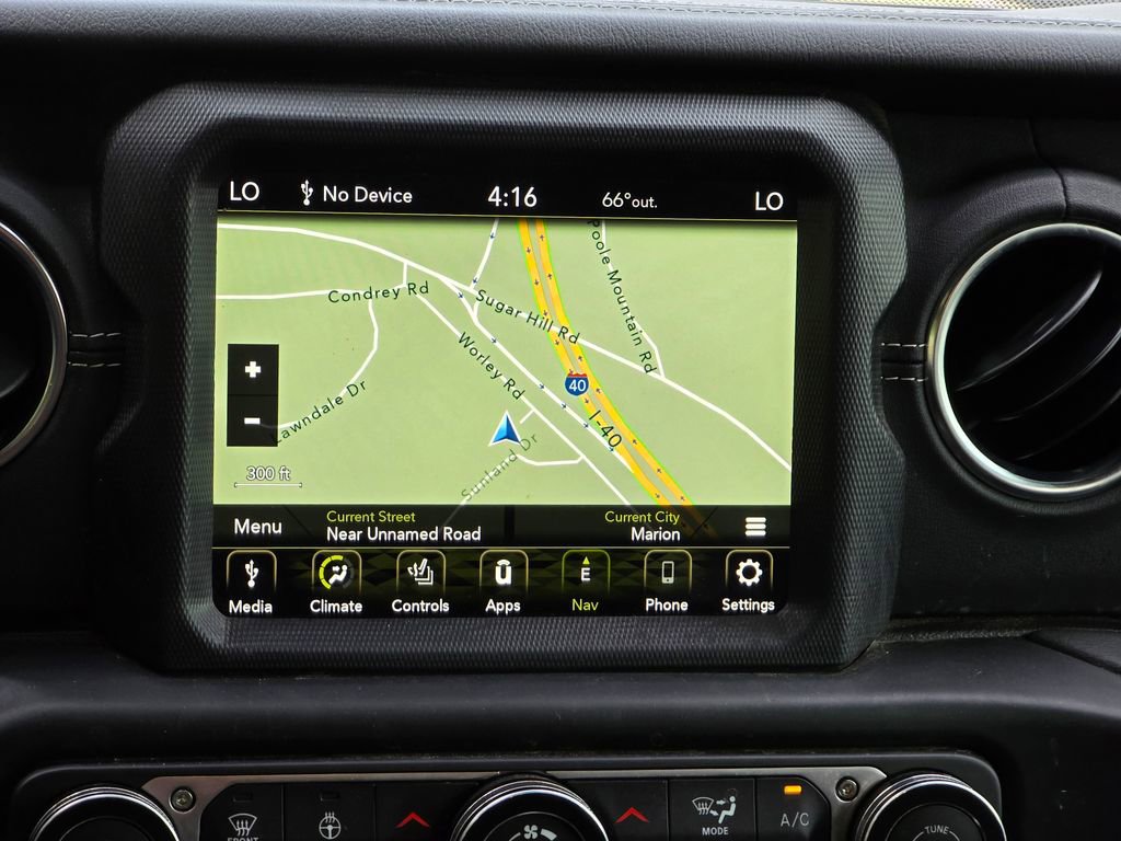 Used 2022 Jeep Wrangler Unlimited Sahara w/ Cold Weather Group AWD/4WD image 8
