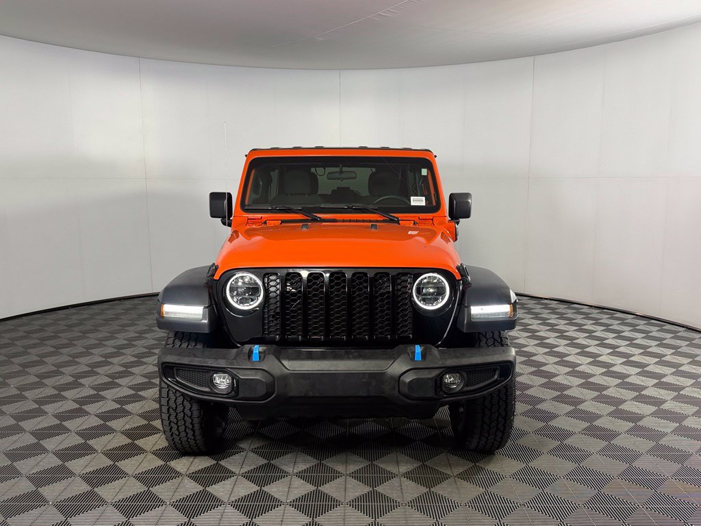 Used 2023 Jeep Wrangler Unlimited AWD/4WD image 3