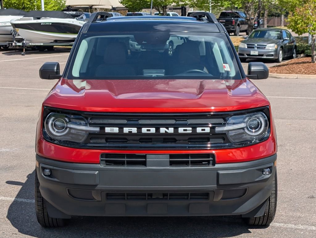 Used 2022 Ford Bronco Sport Outer Banks w/ Tech Package AWD/4WD image 9