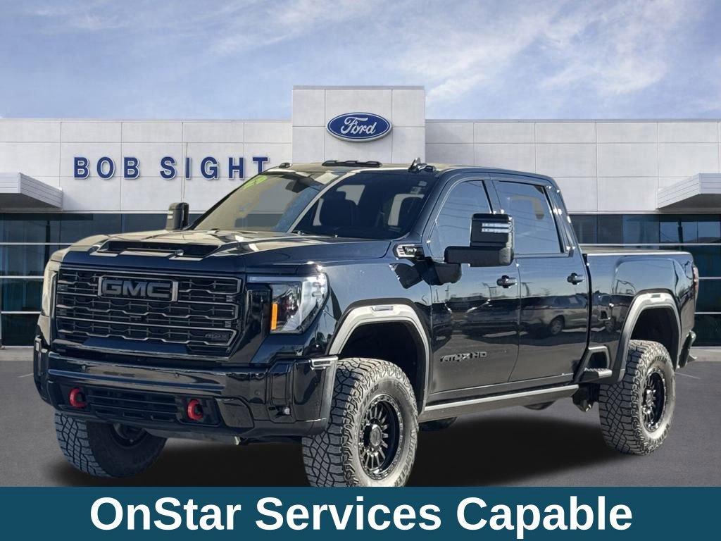 Used 2025 GMC Sierra 2500 AT4X image 40