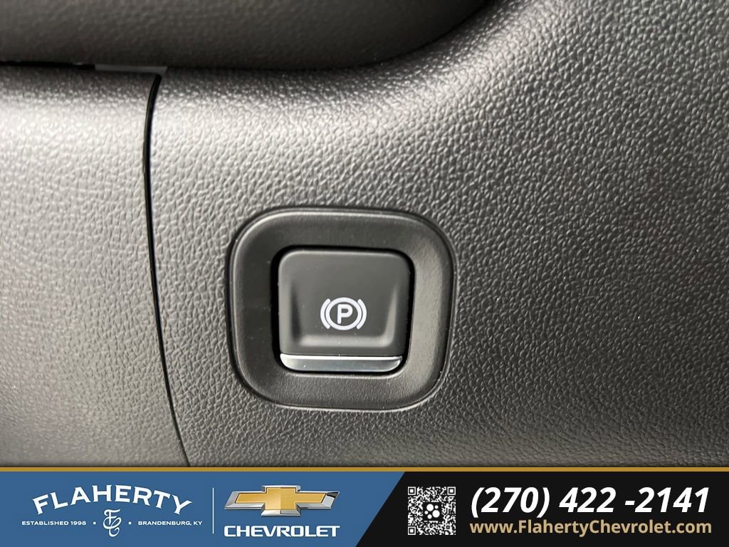 Used 2025 Chevrolet Silverado 1500 Custom w/ LPO, Dark Essentials Package image 24