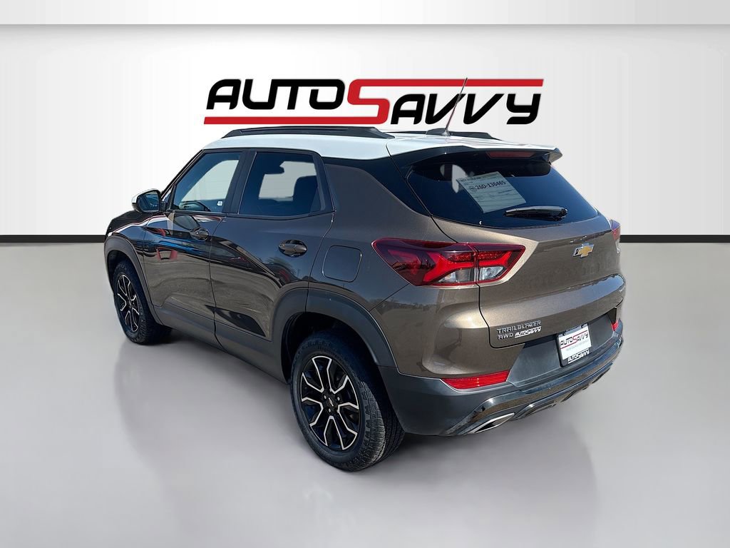 Used 2022 Chevrolet TrailBlazer ACTIV AWD/4WD image 5