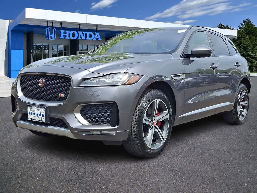 Used 2019 Jaguar F-PACE S