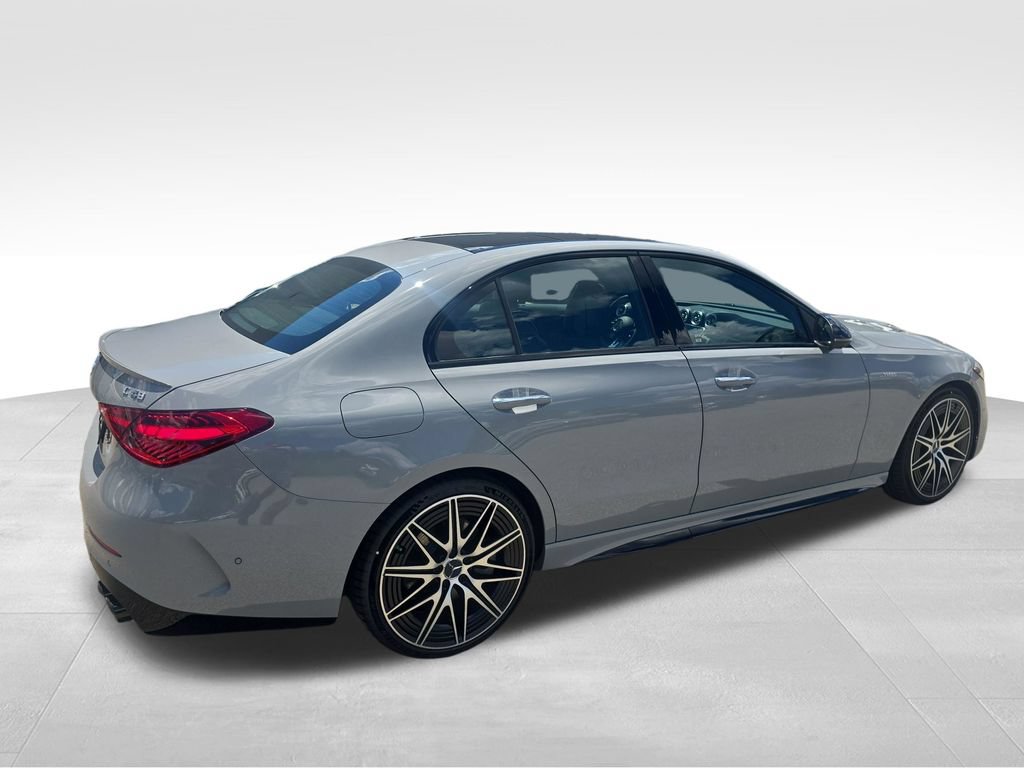 New 2026 Mercedes-Benz C 43 AMG 4MATIC Sedan image 5