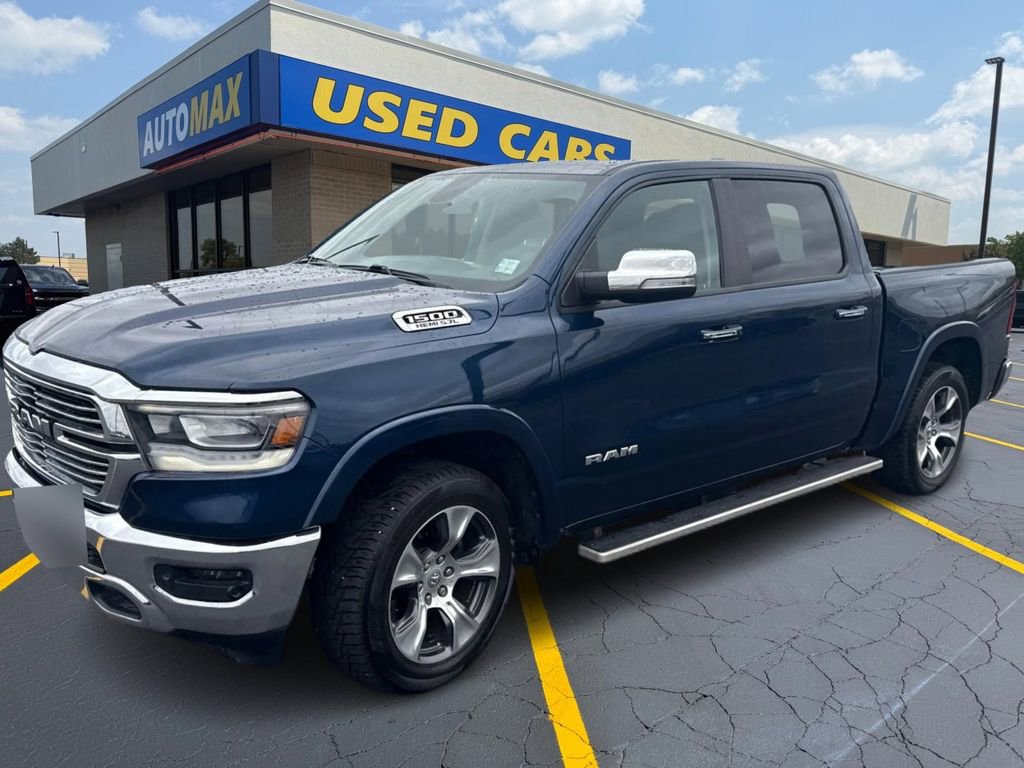 Used 2019 RAM 1500 Laramie