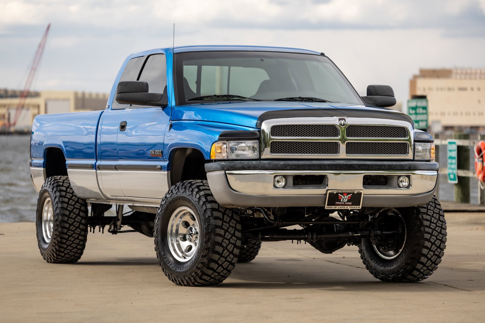Used 1999 Dodge Ram 2500 Truck 4x4 Quad Cab