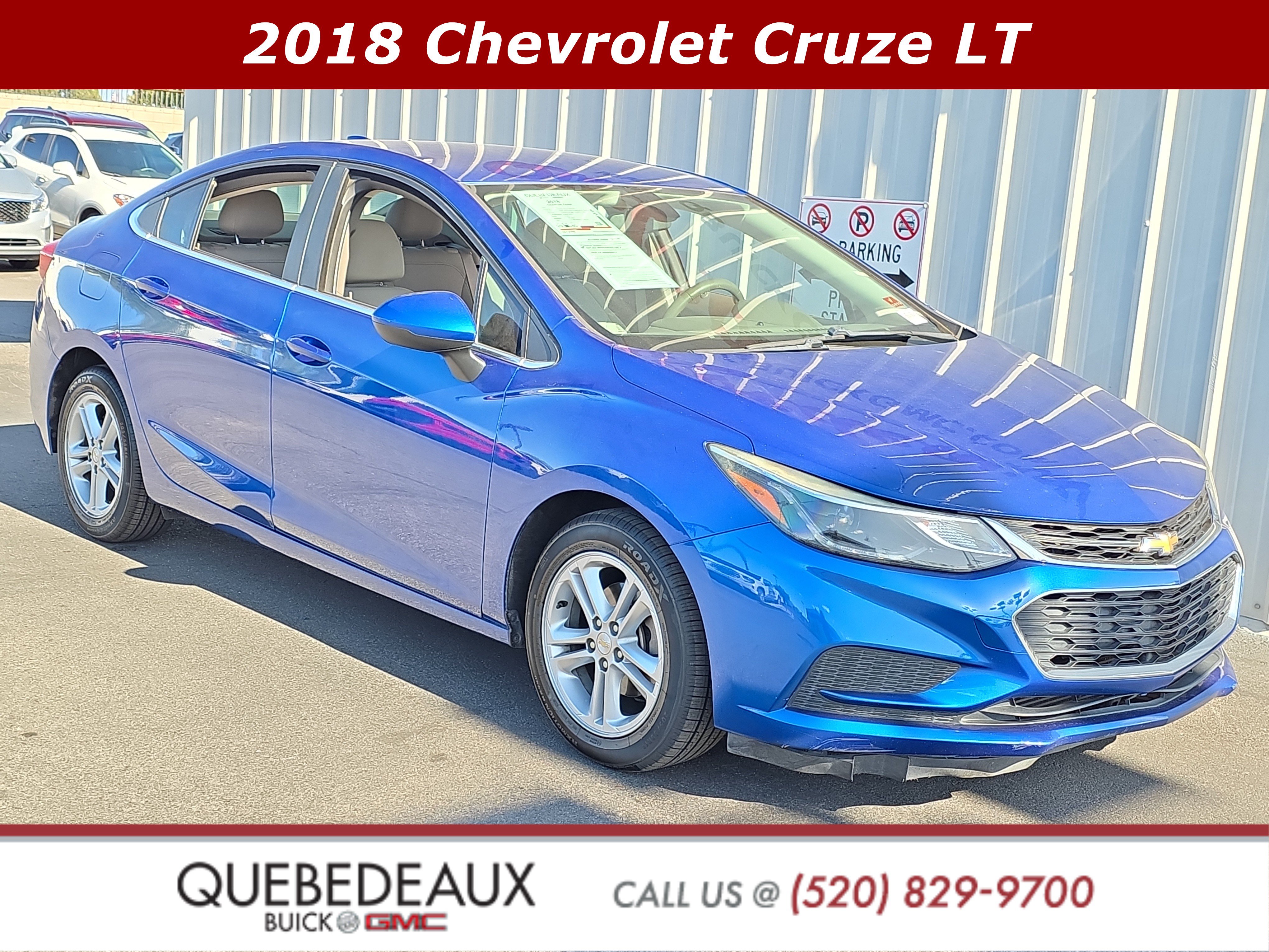 Used 2018 Chevrolet Cruze LT