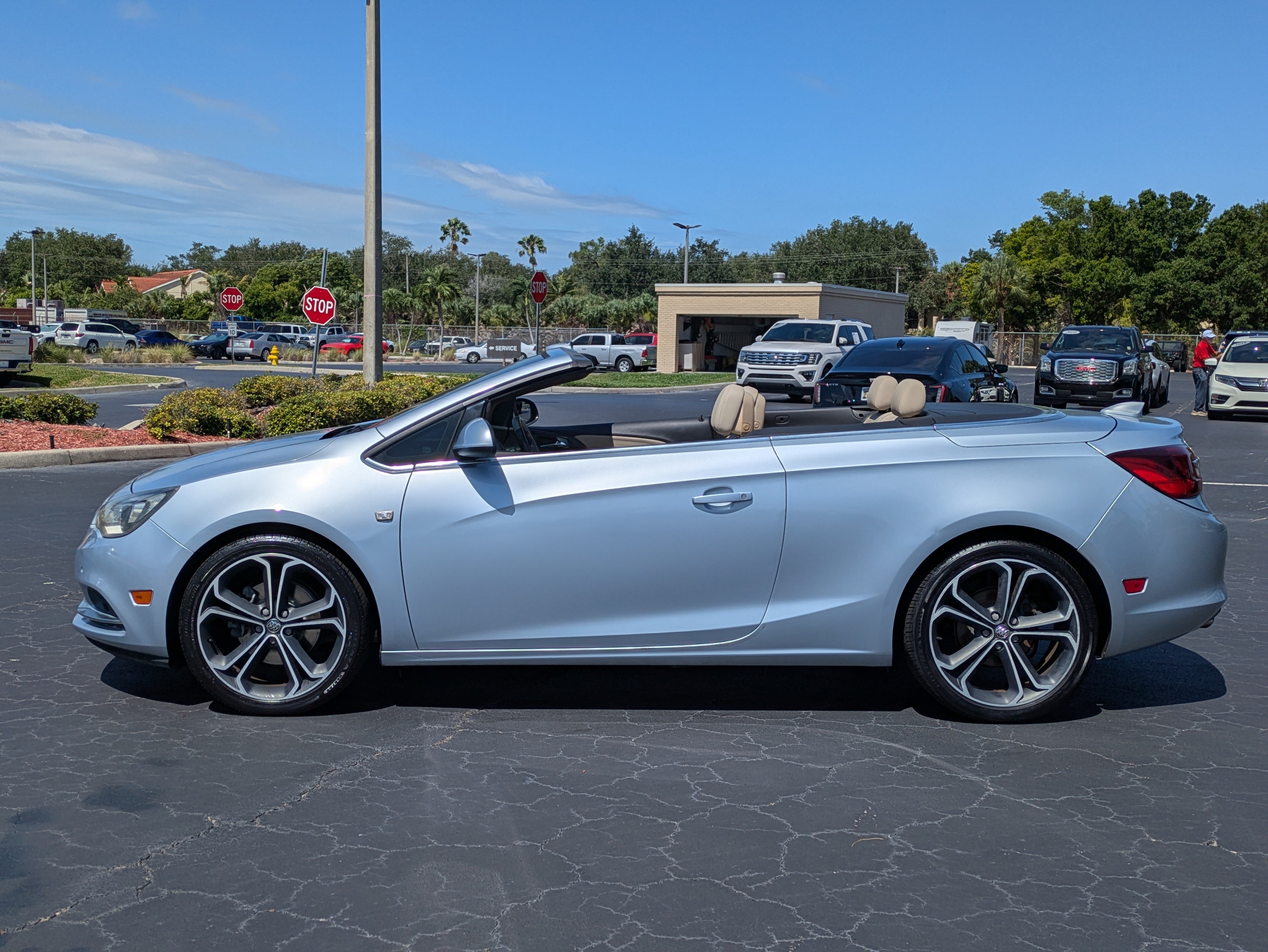 Used 2016 Buick Cascada Premium FWD image 3