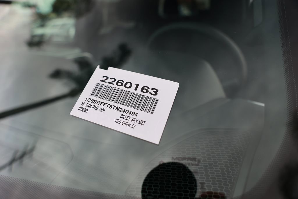 New 2026 RAM 1500 4x4 Crew Cab image 33