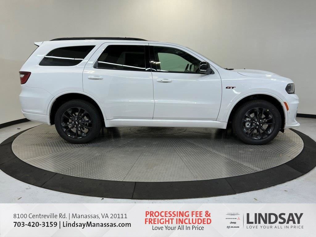 New 2026 Dodge Durango GT AWD/4WD image 3