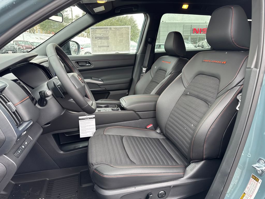 New 2026 Nissan Pathfinder Rock Creek w/ Rock Creek Premium Package image 10