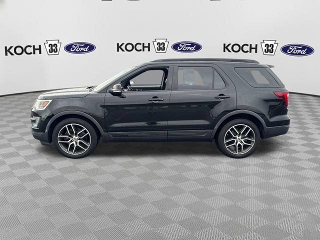 Used 2017 Ford Explorer Sport w/ Equipment Group 401A AWD/4WD image 4