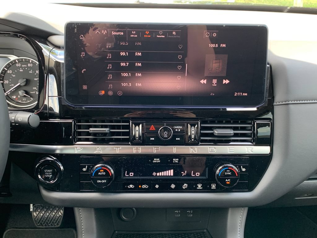 New 2026 Nissan Pathfinder SV w/ Cargo Package FWD image 17