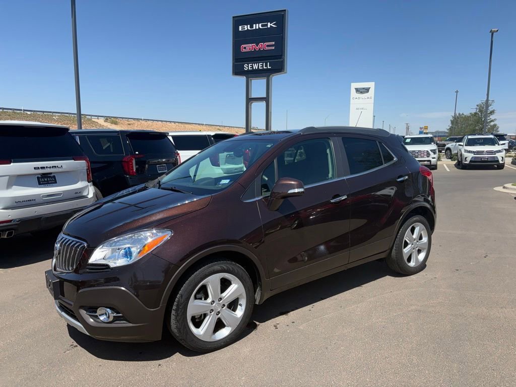 Used 2016 Buick Encore Convenience