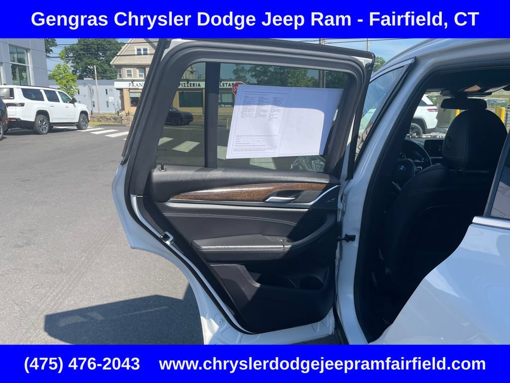Used 2018 BMW X3 xDrive30i w/ Driving Assistance Package AWD/4WD image 34