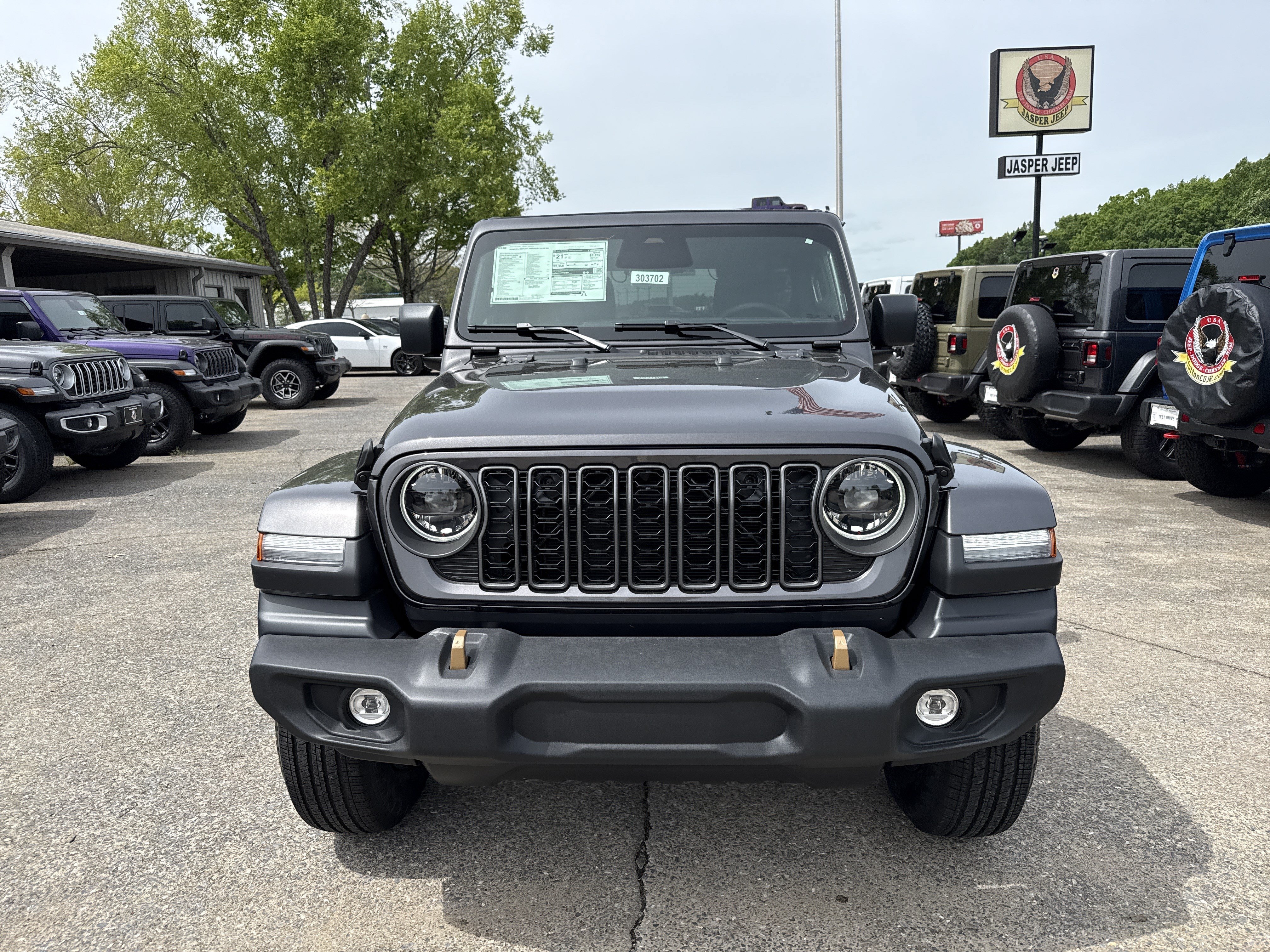 New 2026 Jeep Wrangler Unlimited Sport AWD/4WD image 2