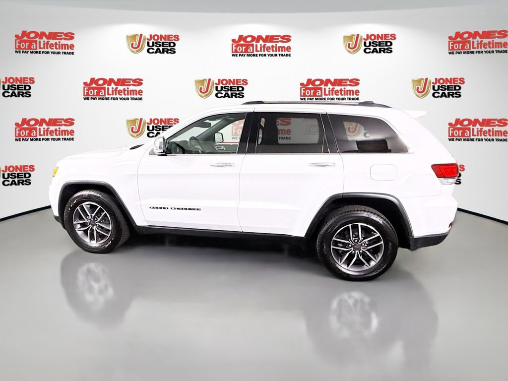 Used 2020 Jeep Grand Cherokee Limited image 16