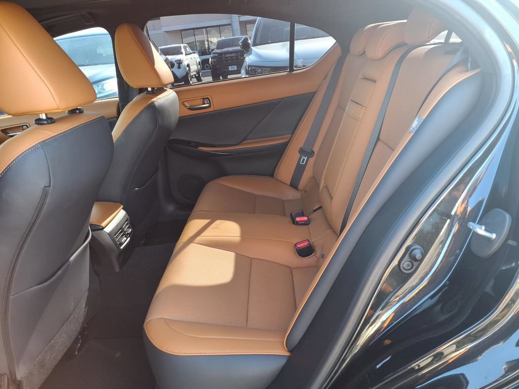 Used 2024 Lexus IS 350 F Sport w/ Accessory Package 2 RWD image 17