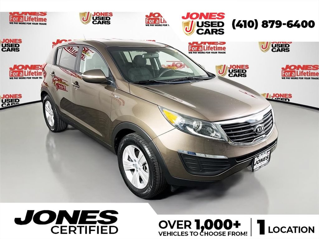 Used 2013 Kia Sportage LX