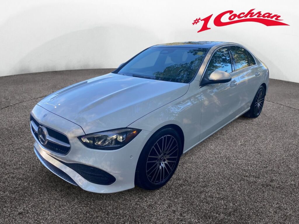 Certified 2023 Mercedes-Benz C 300 4MATIC Sedan image 3