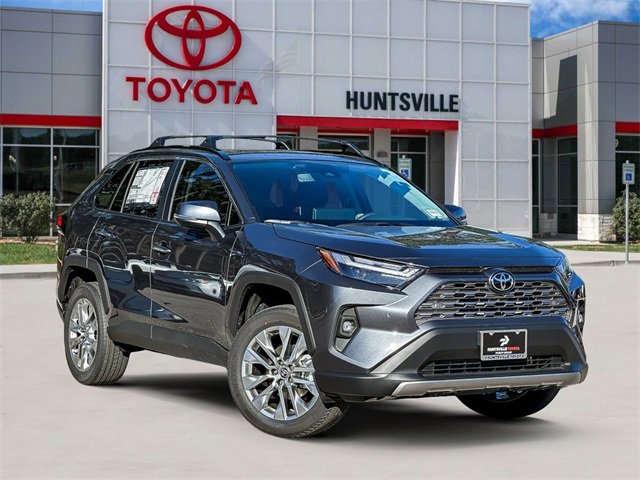 New 2025 Toyota RAV4 Limited