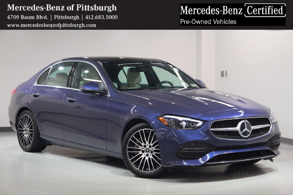 Certified 2024 Mercedes-Benz C 300 4MATIC Sedan