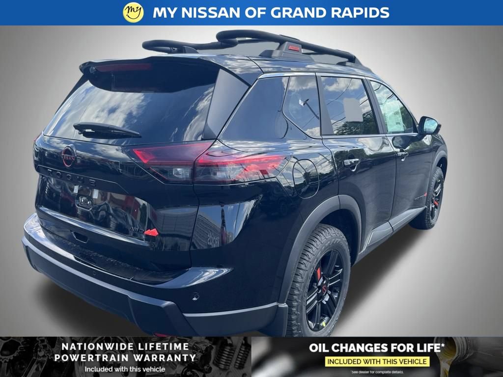 New 2026 Nissan Rogue SV w/ Rock Creek Premium Package AWD/4WD image 5