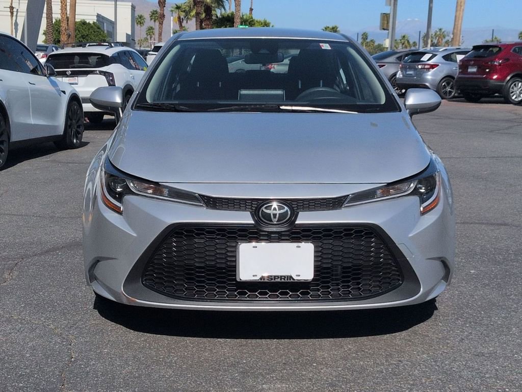 Used 2021 Toyota Corolla LE w/ Carpet Mat Package (TMS) image 7