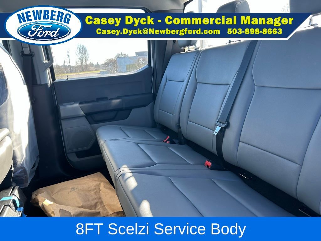 New 2026 Ford F250 XL w/ XL Chrome Package image 16