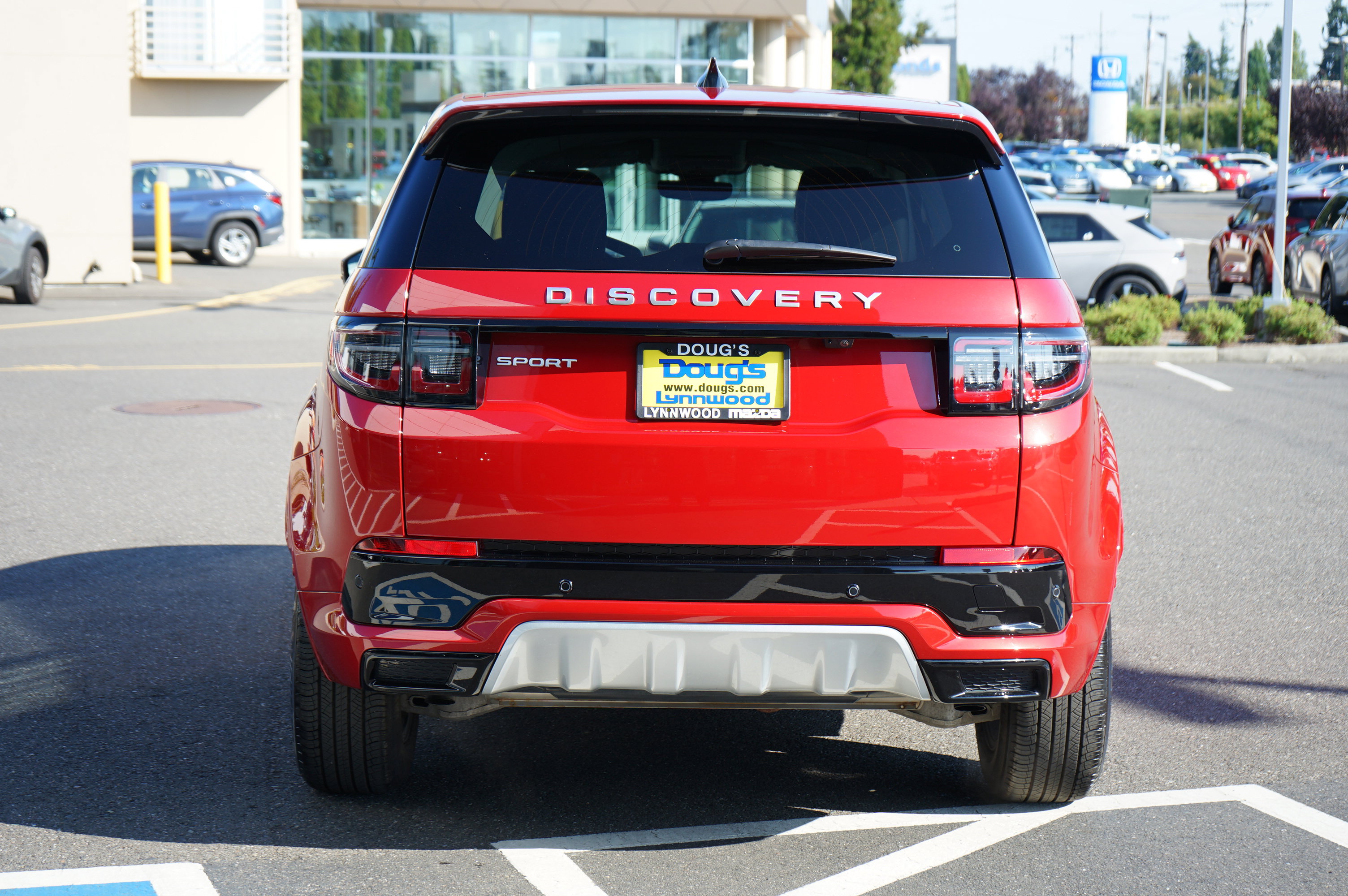 Used 2024 Land Rover Discovery Sport S AWD/4WD image 5