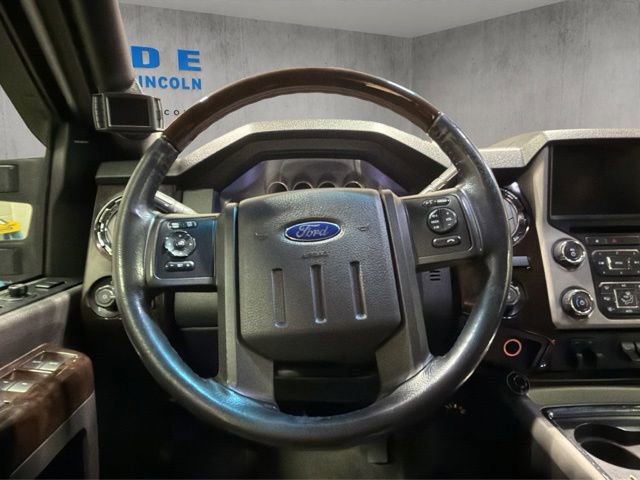 Used 2015 Ford F350 Platinum AWD/4WD image 14