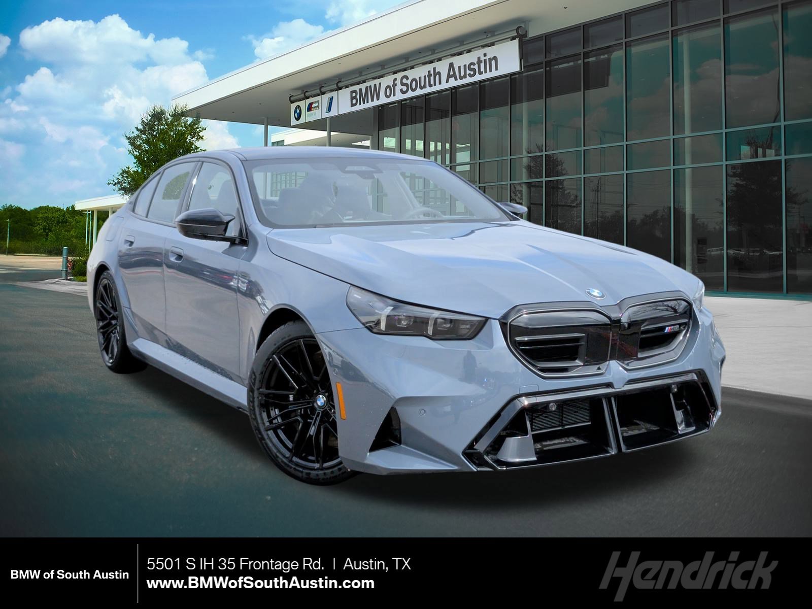 New 2026 BMW M5 w/ Executive Package image 1