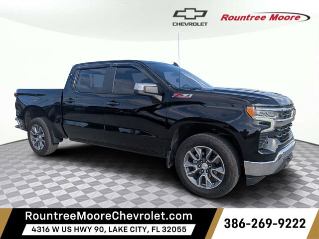 Used 2025 Chevrolet Silverado 1500 LT image 1