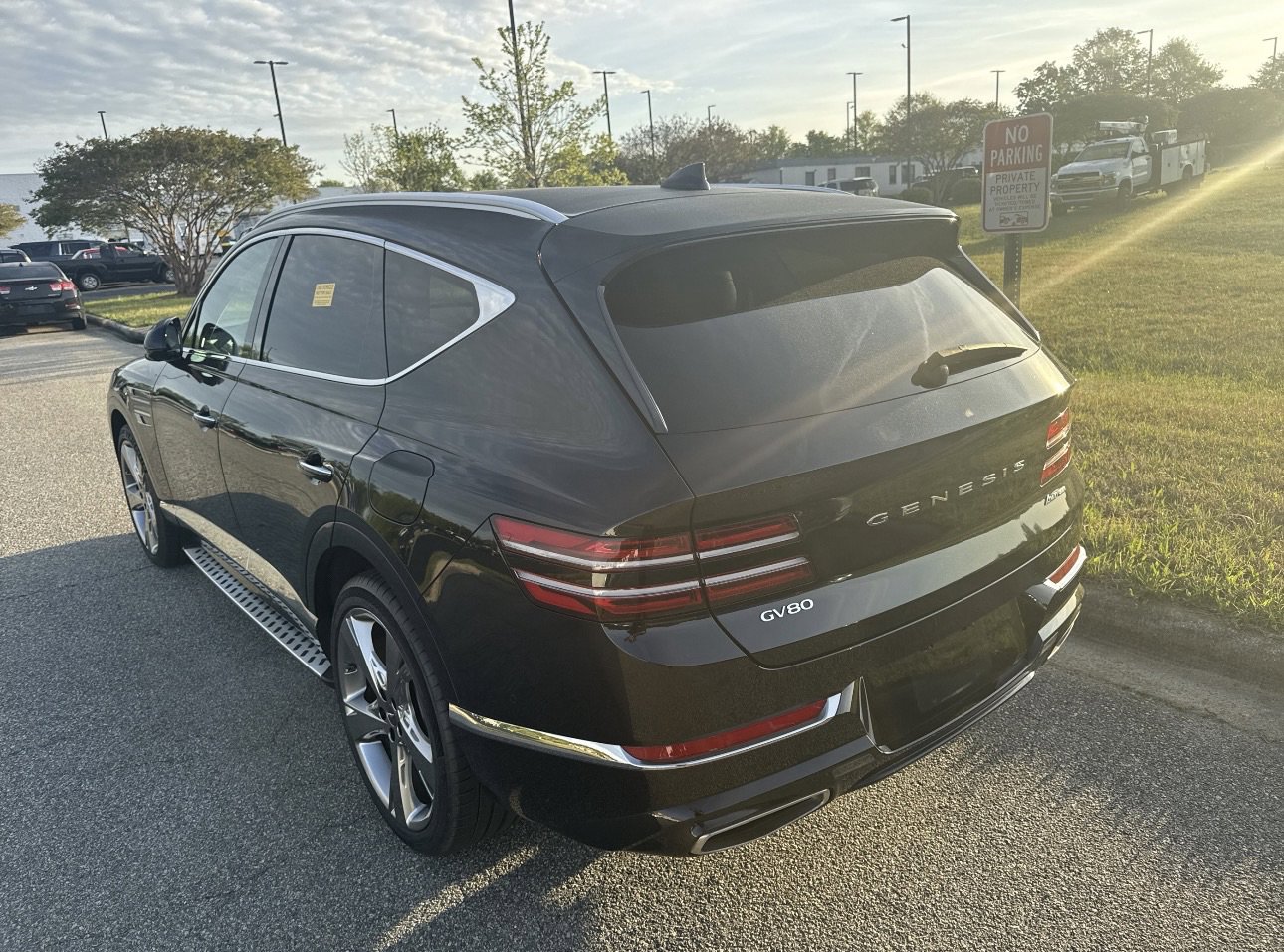 Used 2023 Genesis GV80 3.5T w/ Prestige Package image 8