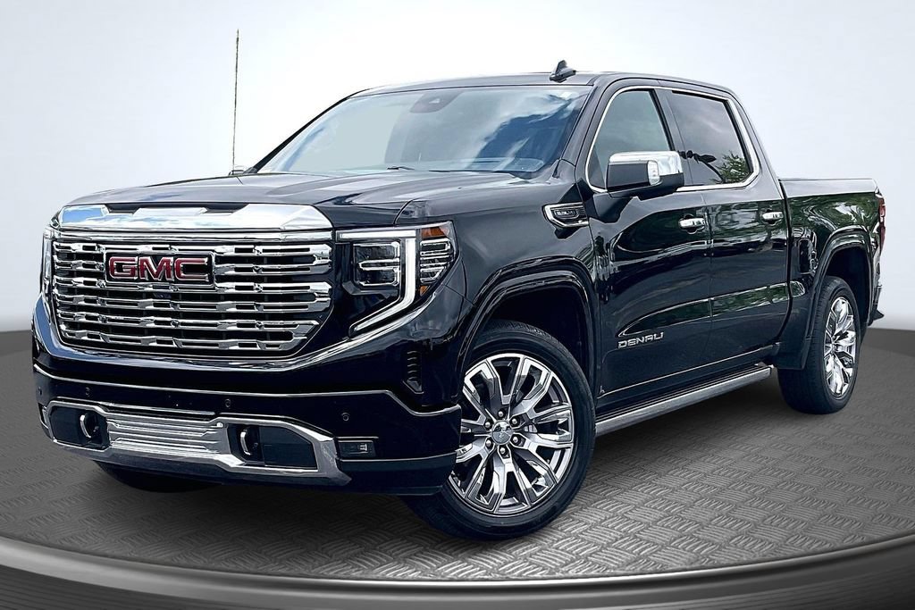 Used 2024 GMC Sierra 1500 Denali w/ Denali Reserve Package AWD/4WD image 3