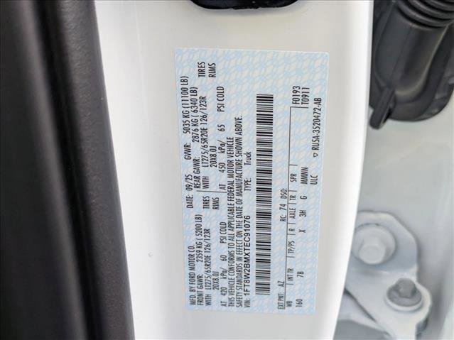 New 2026 Ford F250 Platinum image 19
