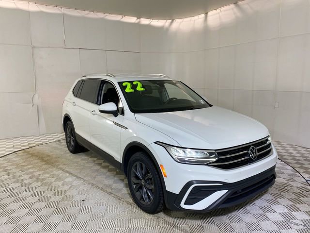 Used 2022 Volkswagen Tiguan SE FWD video 1