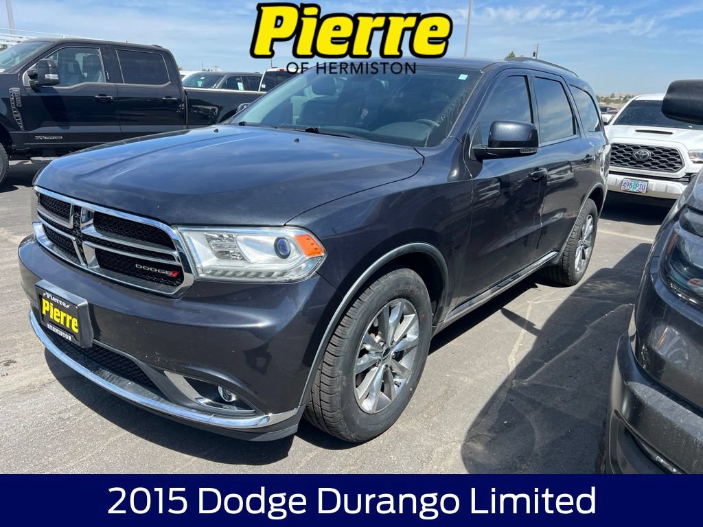 Used 2015 Dodge Durango Limited w/ Nav & Power Liftgate Group RWD image 1
