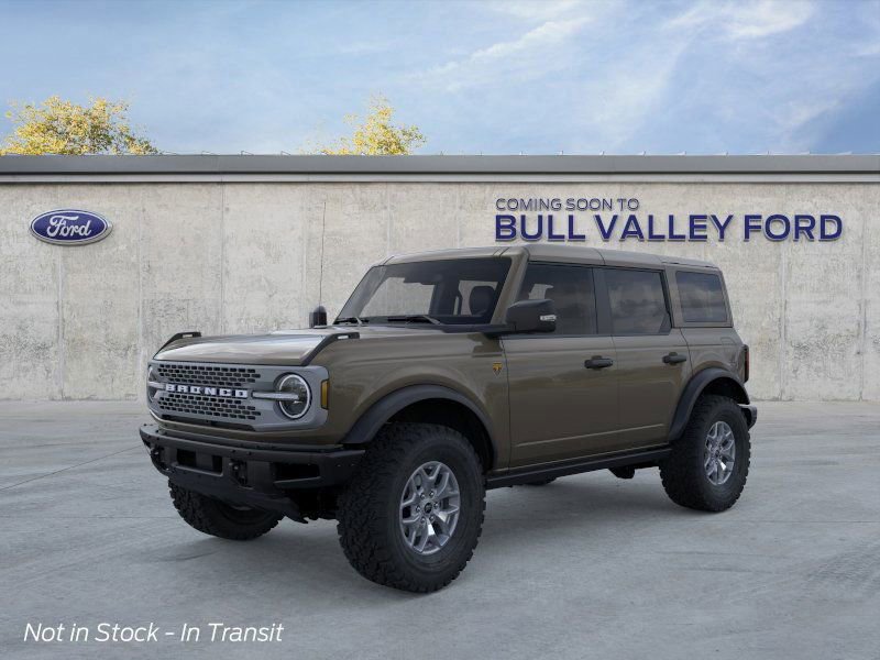 New 2025 Ford Bronco Badlands AWD/4WD image 3