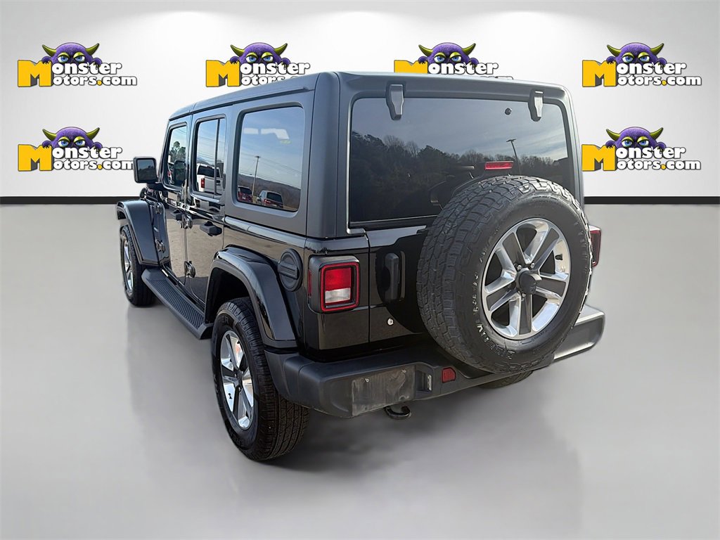 Used 2020 Jeep Wrangler Unlimited Sahara image 7
