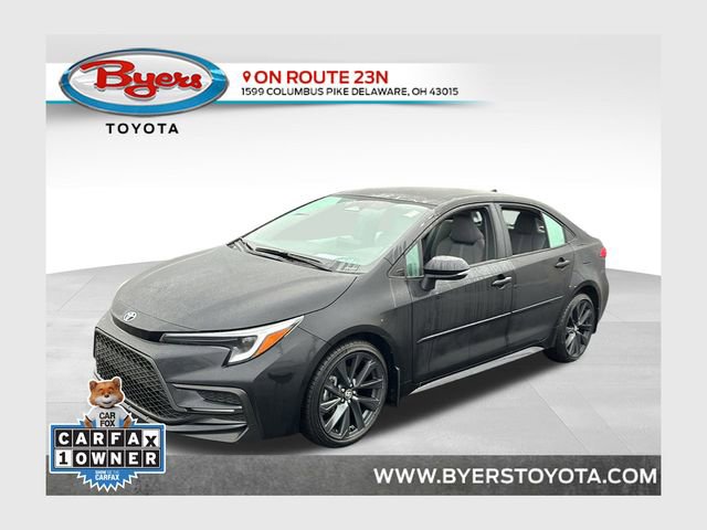 Used 2024 Toyota Corolla SE