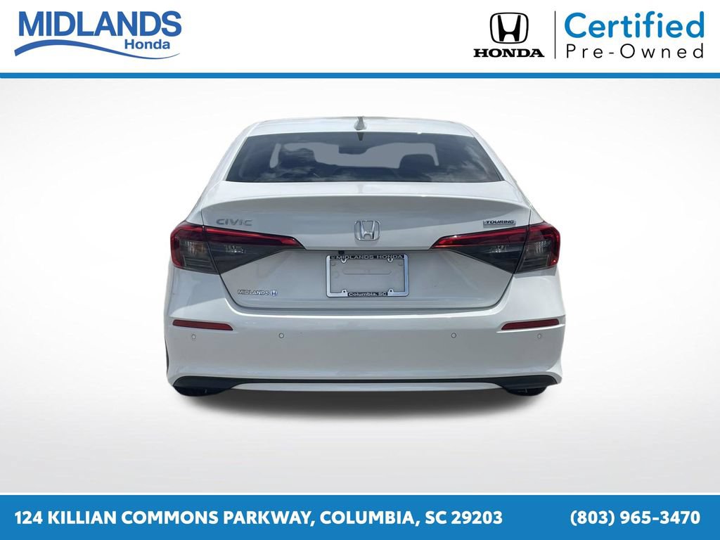 Certified 2024 Honda Civic Touring image 5